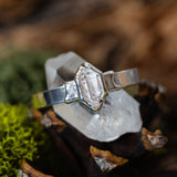 Herkimer Diamond Ring