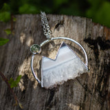 Amethyst Stalactite Large Mountain Necklace