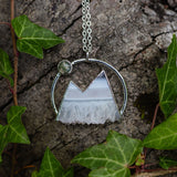 Amethyst Stalactite Large Mountain Necklace