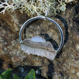 Druzy Cloud Necklace