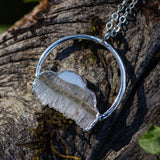 Druzy Cloud Necklace