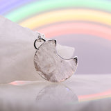 Quartz Moon Necklace