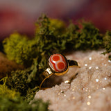 Carnelian Ring