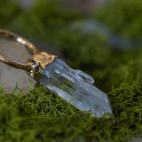 Tibetan Quartz Point Necklace