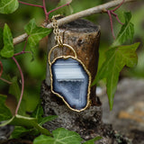 Tobasco Geode Necklace