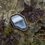 Tobasco Geode Necklace