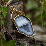 Tobasco Geode Necklace
