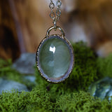 Rose Quartz Faceted Necklace