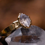 Herkimer Diamond Ring