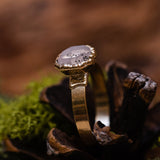 Herkimer Diamond Ring