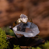 Herkimer Diamond Ring