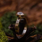 Herkimer Diamond Ring