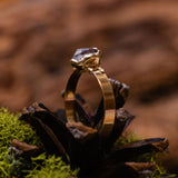 Herkimer Diamond Ring