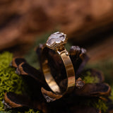 Herkimer Diamond Ring