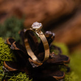 Herkimer Diamond Ring