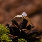Herkimer Diamond Ring