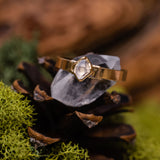 Herkimer Diamond Ring