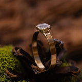 Herkimer Diamond Ring