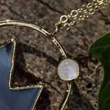 Amethyst Stalactite Large Mountain Necklace