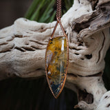 Dendritic Quartz Necklace