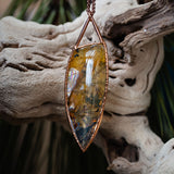 Dendritic Quartz Necklace