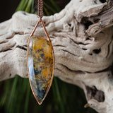 Dendritic Quartz Necklace