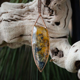 Dendritic Quartz Necklace