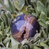 Amethyst and Agate Sphere
