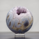 Amethyst and Agate Sphere