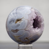 Amethyst and Agate Sphere