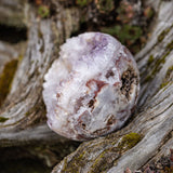 Pink and Purple Amethyst Sphere