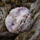 Pink and Purple Amethyst Sphere