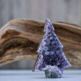 Amethyst Druzy Tree