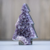 Amethyst Druzy Tree