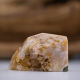 Pink Amethyst Cut Freeform