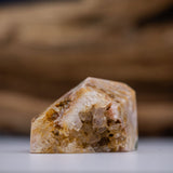 Pink Amethyst Cut Freeform