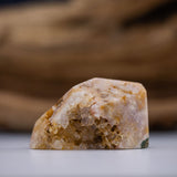 Pink Amethyst Cut Freeform