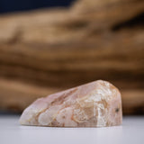 Pink Amethyst Cut Freeform