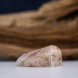 Pink Amethyst Cut Freeform