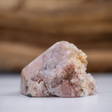 Pink Amethyst Cut Freeform