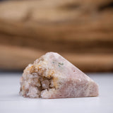 Pink Amethyst Cut Freeform