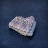 Aura Amethyst Druzy Cluster