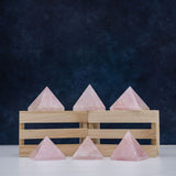 Rose Quartz Pyramid