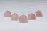Rose Quartz Pyramid