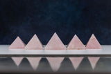 Rose Quartz Pyramid