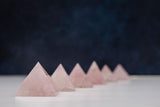 Rose Quartz Pyramid
