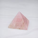 Rose Quartz Pyramid