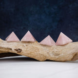 Rose Quartz Pyramid