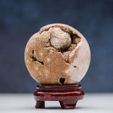 Pink Amethyst Sphere