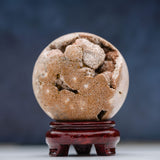 Pink Amethyst Sphere